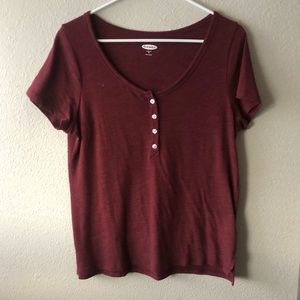 Old Navy Tee size M